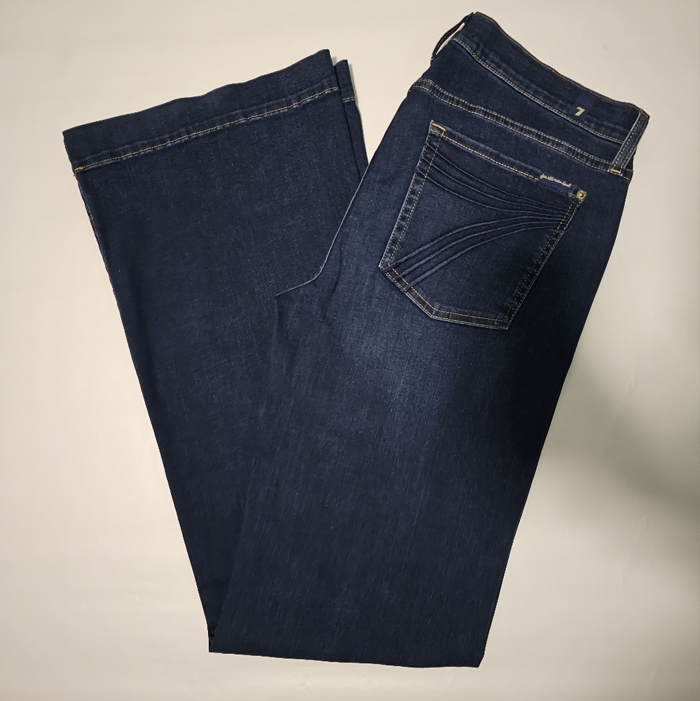 7 for all mankind dojo jeans size 31
